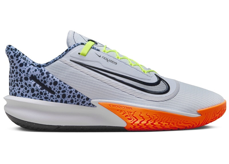 Nike Precision 7 EasyOn Electric Football Grey Multi-Color