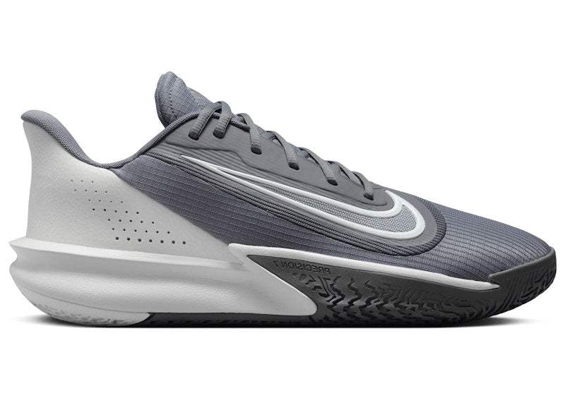 Nike Precision 7 Smoke Grey Iron Grey Hot Punch Photon Dust