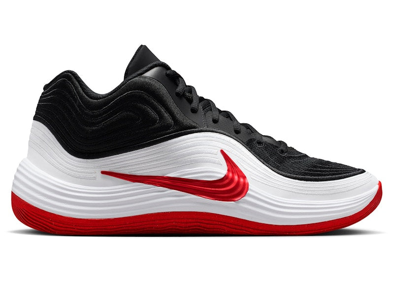 Nike Precision 8 Mid Black White University Red