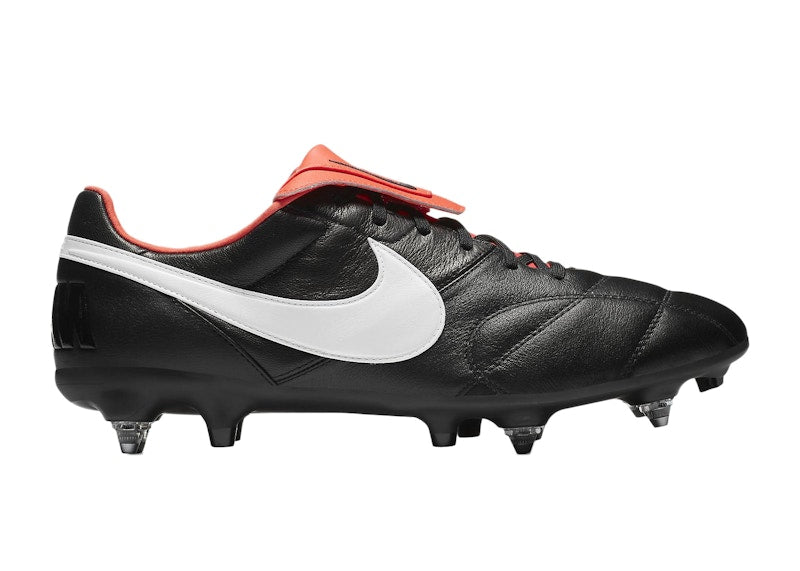 Nike Premier 2 SG-PRO Anti-Clog Traction Black Red White