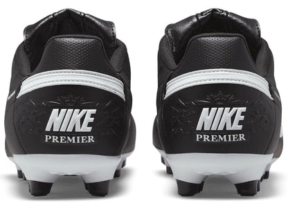 Nike Premier 3 FG Black White