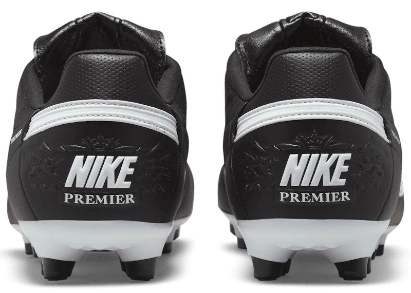 Nike Premier 3 FG Black White