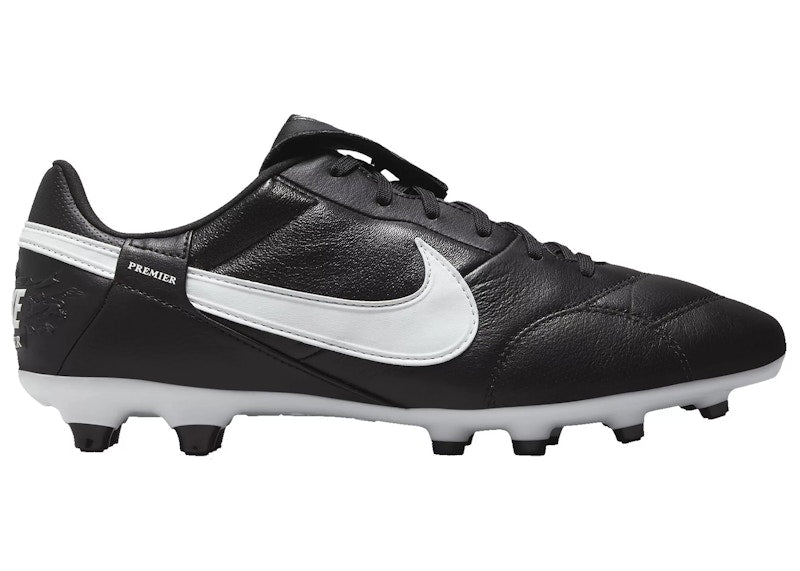 Nike Premier 3 FG Black White