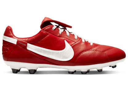 Nike Premier 3 FG University Red Metallic Silver