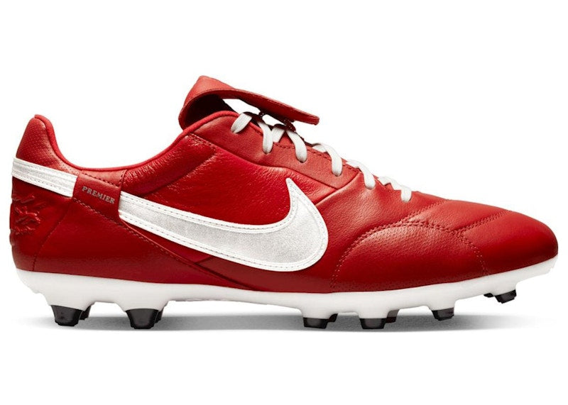 Nike Premier 3 FG University Red Metallic Silver
