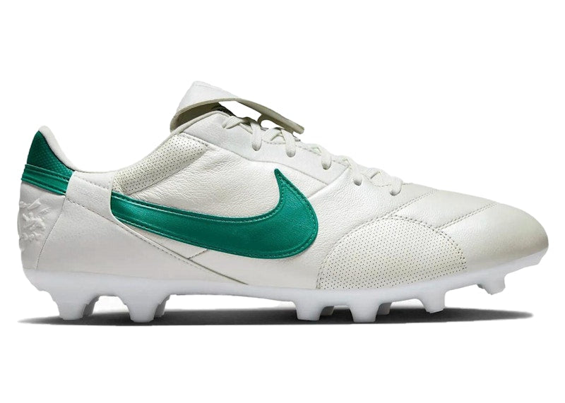 Nike Premier 3 FG White Mystic Green