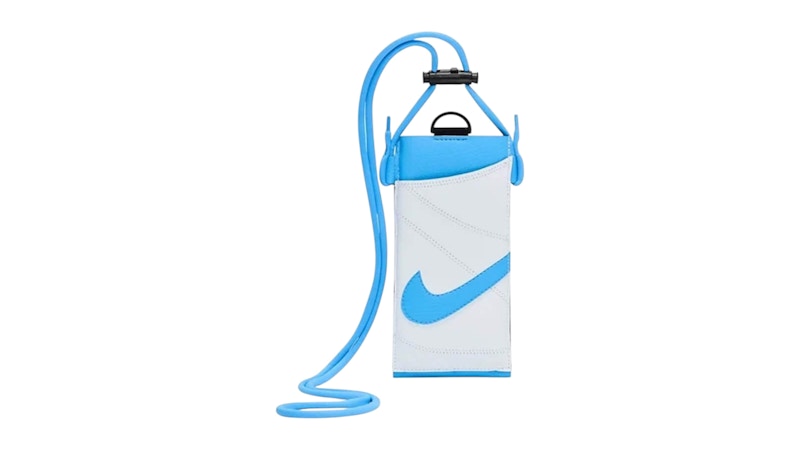 Nike Premium Phone Crossbody Bag Blue/White