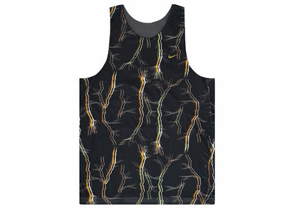 Nike Premium Reversible Tank Top Black/Gold/Iron Grey/Sesame