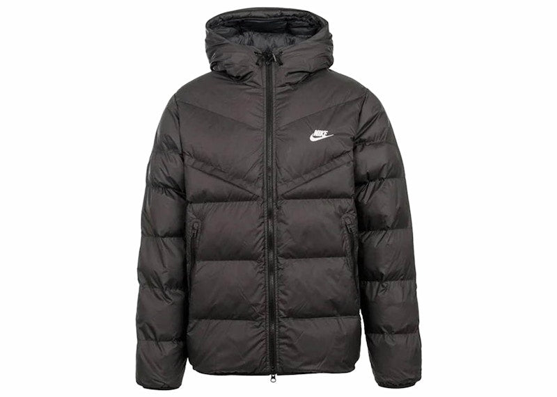 Nike Primaloft Windproof Puffer Jacket Black