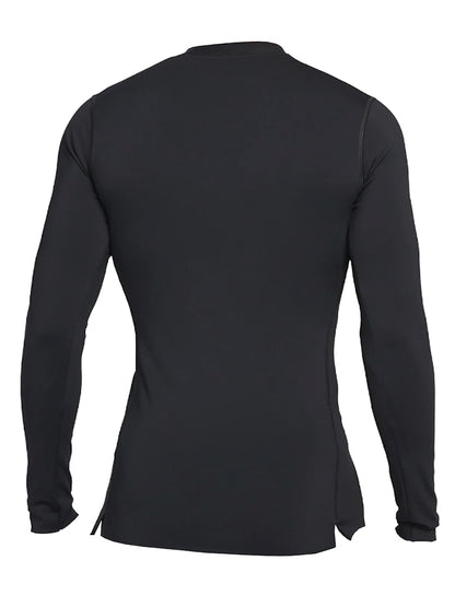 Nike Pro Dri-FIT ADV Long-Sleeve Training Top Black/Black/Iron Grey