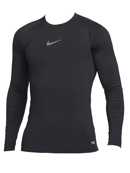 Nike Pro Dri-FIT ADV Long-Sleeve Training Top Black/Black/Iron Grey