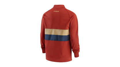 Nike Pumas Kids I96 Anthem Raglan Full-Zip Jacket Burnt Orange