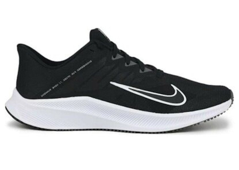 Nike Quest 3 Black White (Women's)