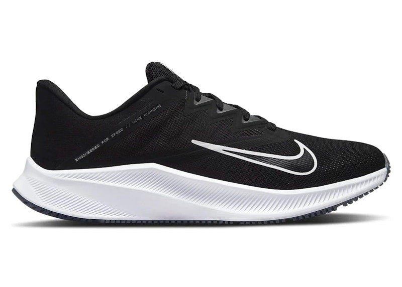 Nike Quest 3 Black White