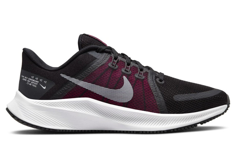 Nike Quest 4 Black Hyper Pink (Women's)