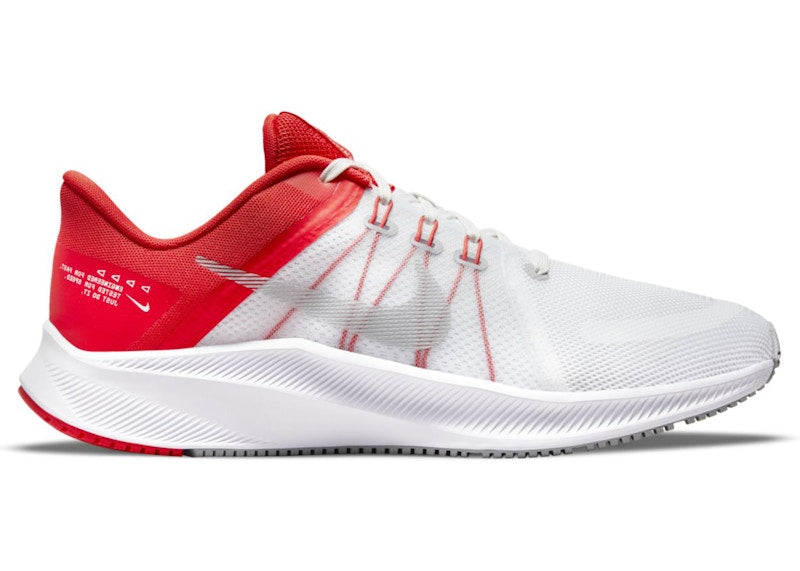 Nike Quest 4 White Chile Red