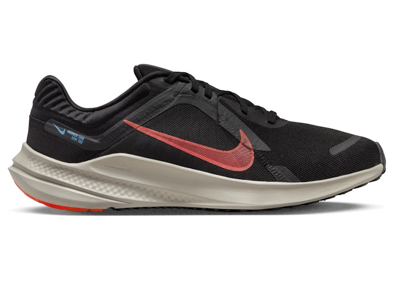 Nike Quest 5 Black Cobblestone Laser Blue Bright Crimson
