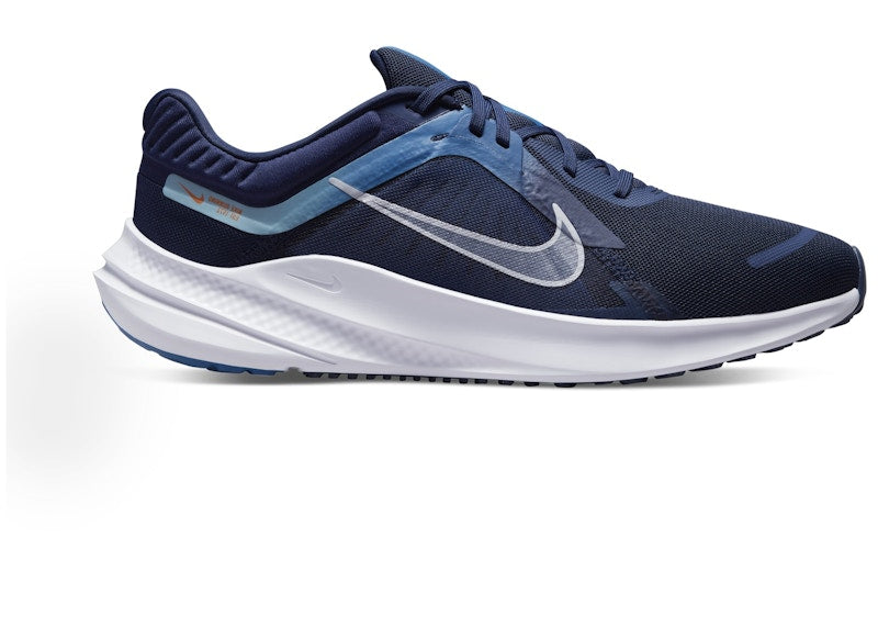 Nike Quest 5 Midnight Navy Dark Marina Blue Worn Blue Pure Platinum