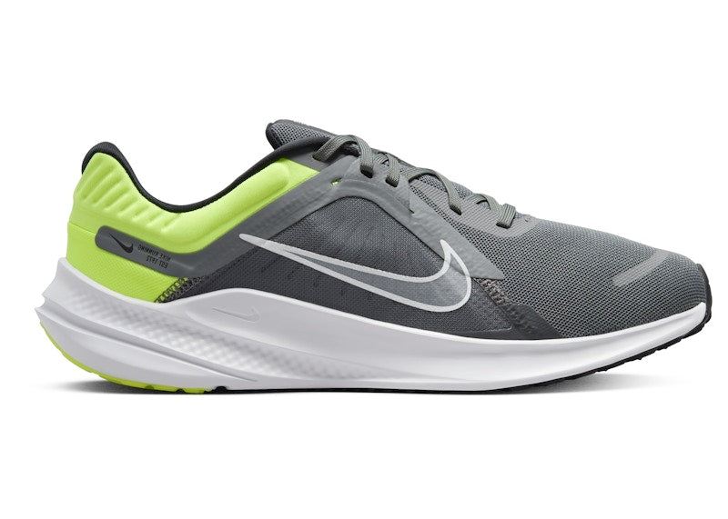 Nike Quest 5 Smoke Grey Volt Black White