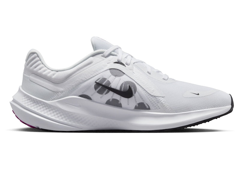 Nike Quest 5 White Black Fuchsia Dream