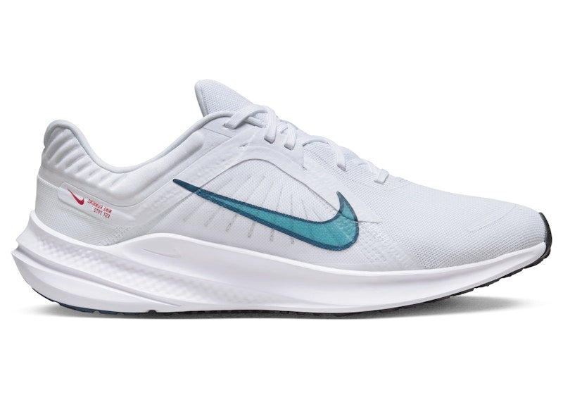 Nike Quest 5 White Light Crimson Black Valerian Blue