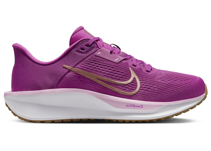 Nike Quest 6 Hot Fuchsia Beyond Pink White Metallic Red Bronze (Women's)