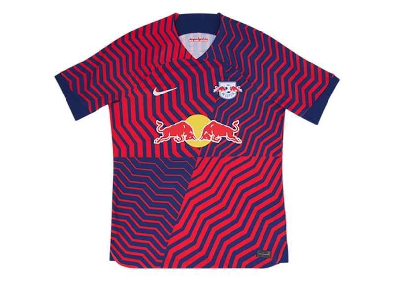 Nike RB Leipzig 2023/24 Stadium Away Dri-Fit Jersey Blue/Red