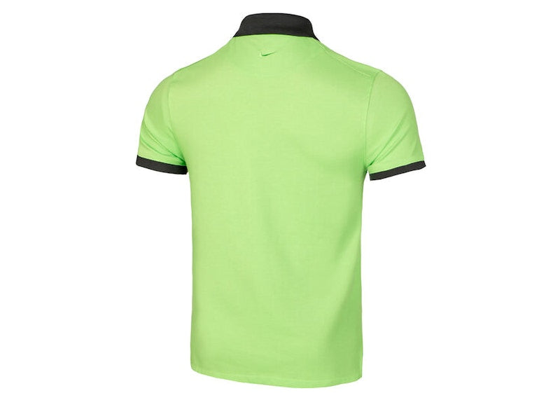 Nike Rafa Nadal Slim Dri-Fit Polo Green Strike/Black