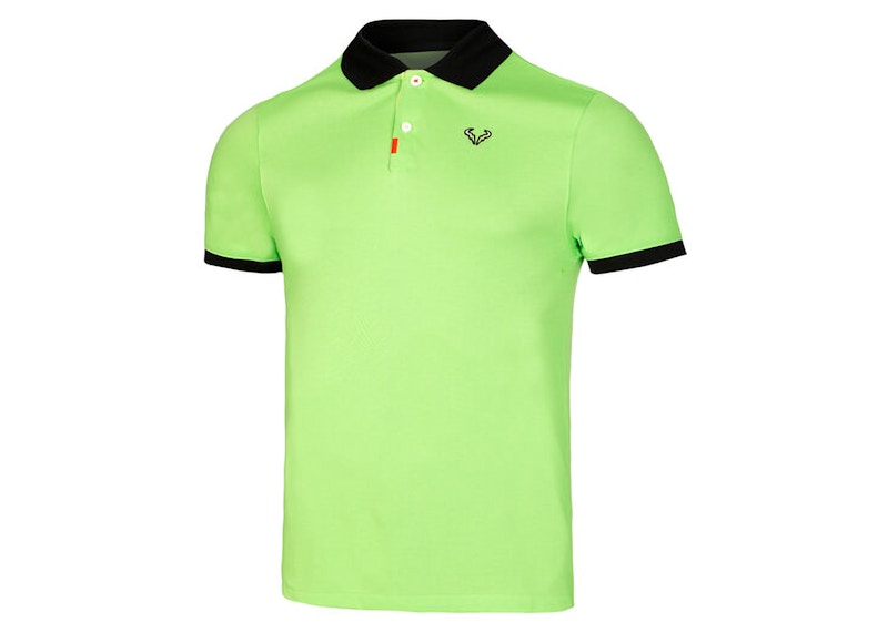 Nike Rafa Nadal Slim Dri-Fit Polo Green Strike/Black