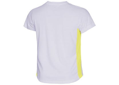 Nike Rafael Nadal Court Dri-FIT ADV T-shirt Violet Frost/Yellow Strike/White