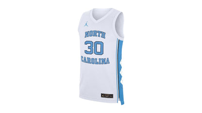 Nike Rasheed Wallace North Carolina Tar Heels Replica Jordan Brand College Basketball Jersey White