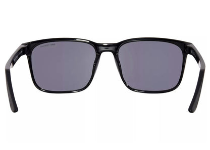 Nike Rave P Sunglasses Black/Polarized Grey/Silver Flash
