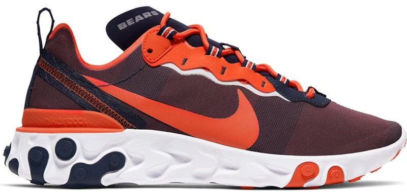 Nike React Element 55 Chicago Bears