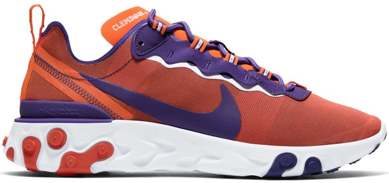 Nike React Element 55 Clemson