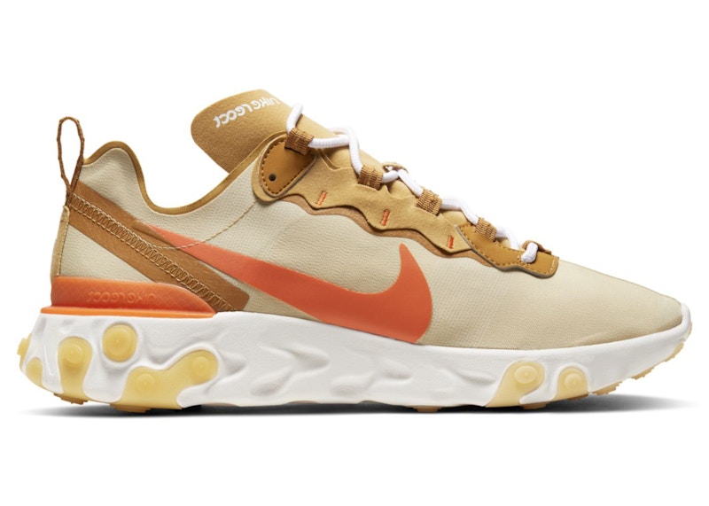 Nike React Element 55 Club Gold