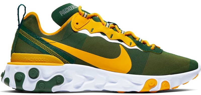 Nike React Element 55 Green Bay Packers