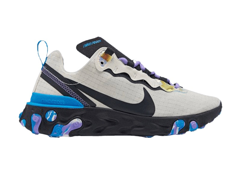 Nike React Element 55 Off Noir Blue (Women's)