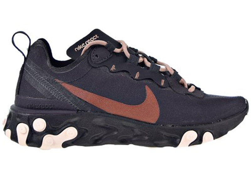 Nike React Element 55 Oil Grey Copper (Women's)