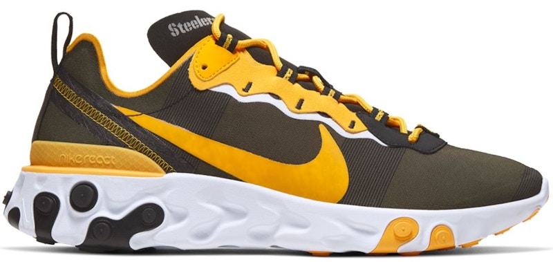Nike React Element 55 Pittsburgh Steelers