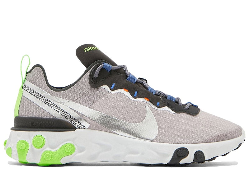 Nike React Element 55 SE Grey Volt