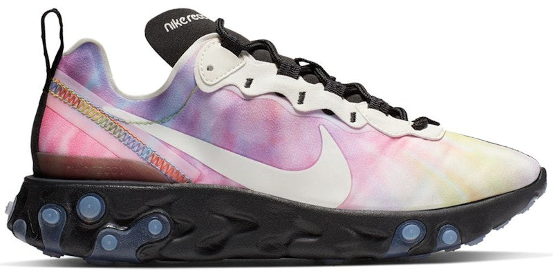 Nike React Element 55 Tie Dye (Women's)