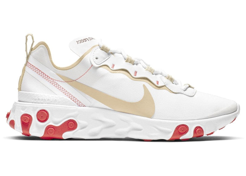 Nike React Element 55 White Desert Ember (Women's)