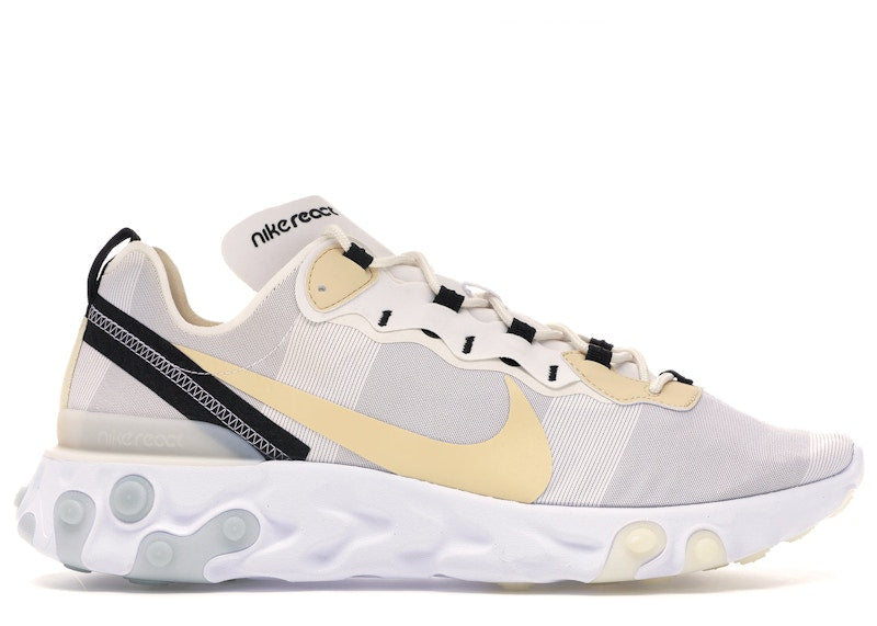 Nike React Element 55 White Pale Vanilla