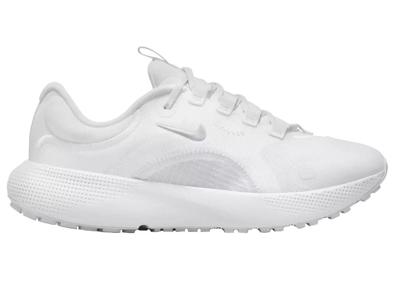 Nike React Escape Run Triple White (Women's)