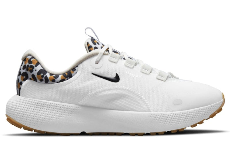 Nike React Escape Run White Leopard (Women's)