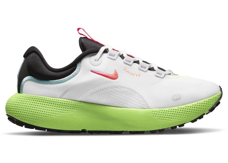 Nike React Escape Run White Volt (Women's)