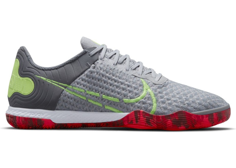Nike React Gato Grey Fog Bright Crimson
