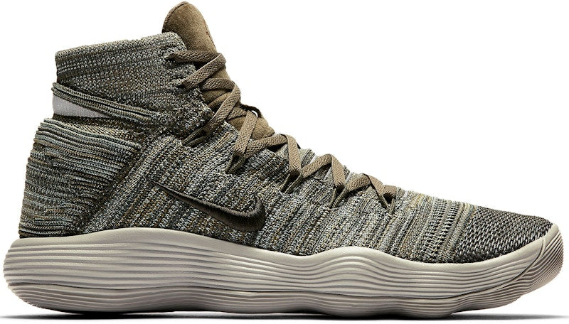 Nike React Hyperdunk 2017 Flyknit Cargo Khaki