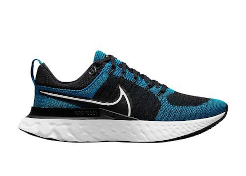Nike React Infinity Flyknit 2 Blue Orbit Black