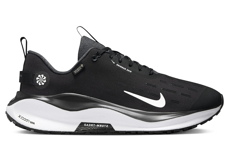 Nike React Infinity Run 4 Gore-Tex Black Anthracite Volt White